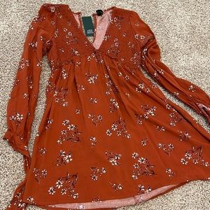 Fall dress